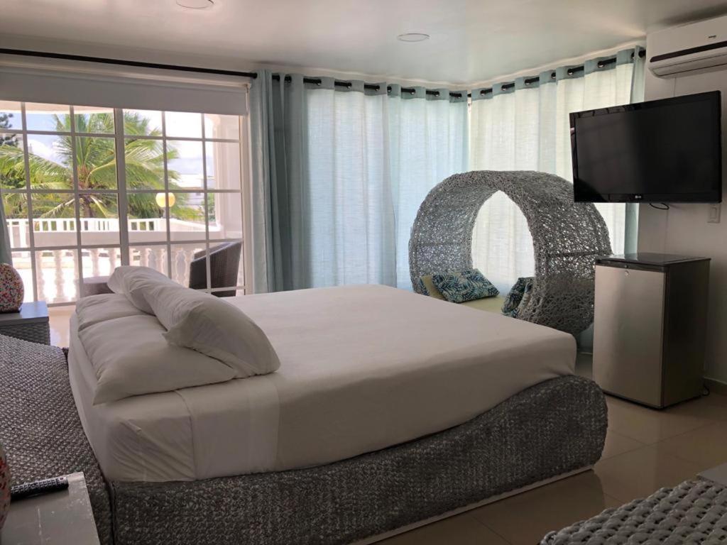 Le Castel Blanc Hotel Boutique San Andrés Exterior foto