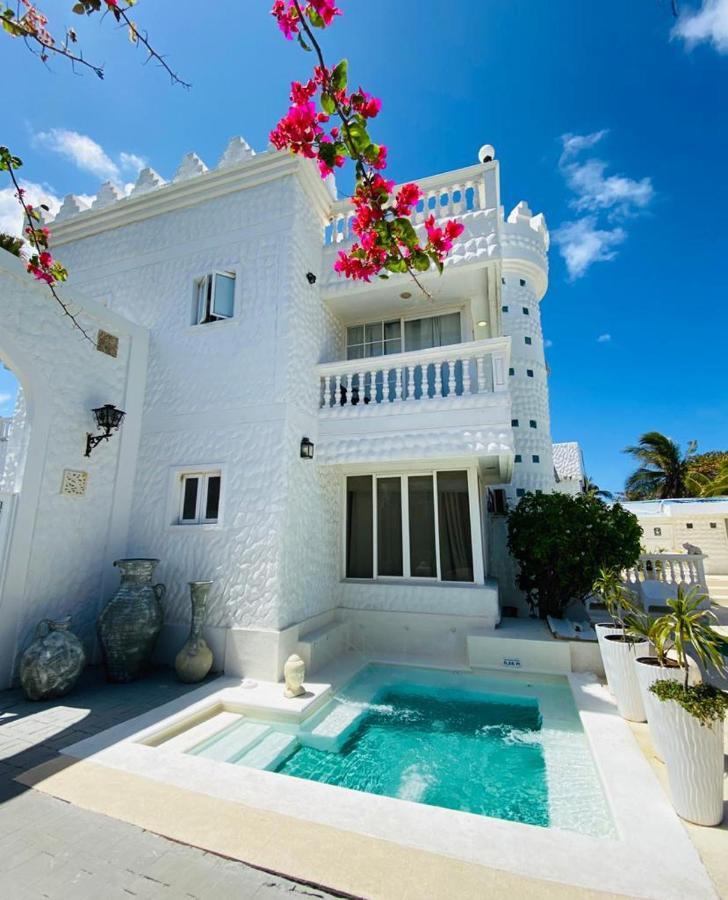 Le Castel Blanc Hotel Boutique San Andrés Exterior foto