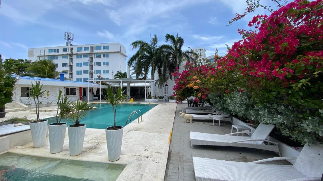 Le Castel Blanc Hotel Boutique San Andrés Exterior foto