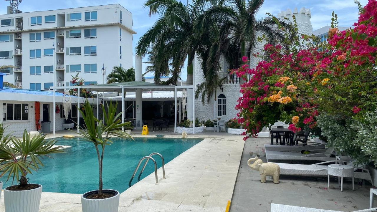Le Castel Blanc Hotel Boutique San Andrés Exterior foto