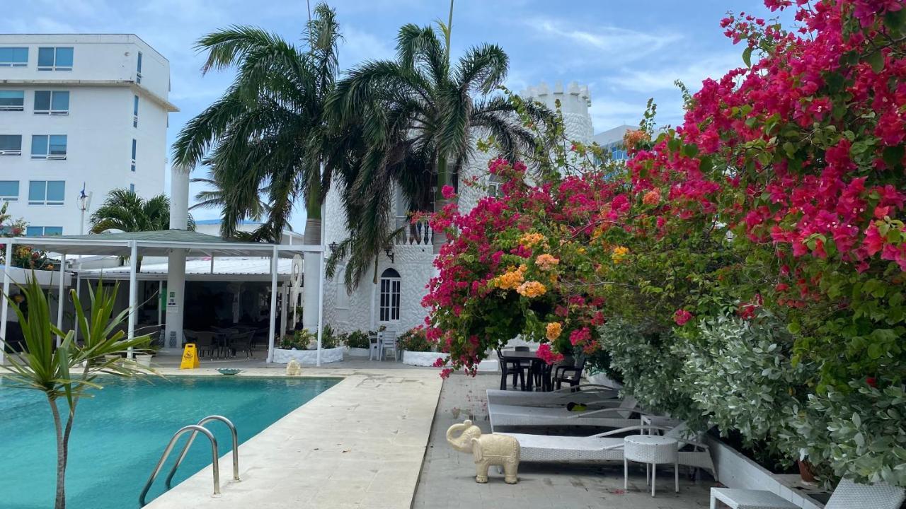 Le Castel Blanc Hotel Boutique San Andrés Exterior foto