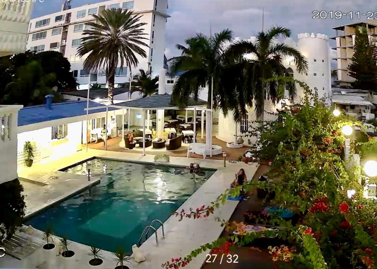 Le Castel Blanc Hotel Boutique San Andrés Exterior foto